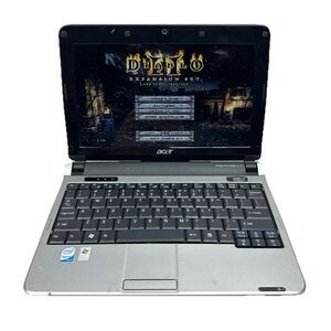 VTG Acer Aspire One KAV10 Intel 1GB RAM 160GB 11” Retro Gaming Laptop Win XP